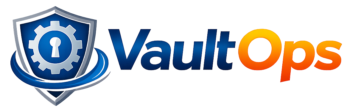 VaultOps logo